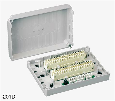 telephone krone junction box|telephone distribution box krone.